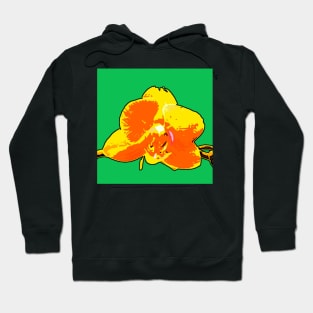 Yellow Orchid Hoodie